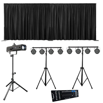 School and Theater production hire package